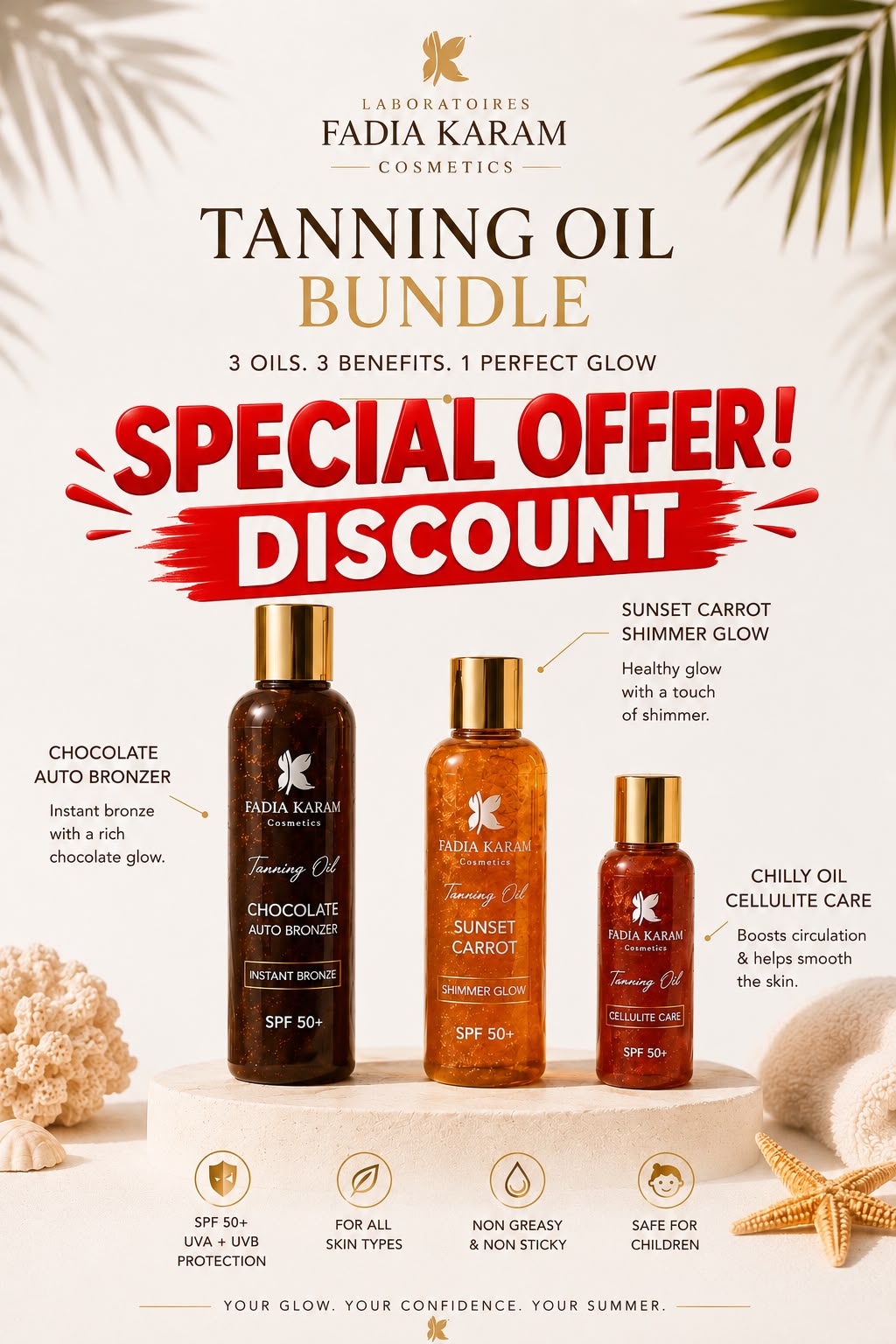Bronzing Package