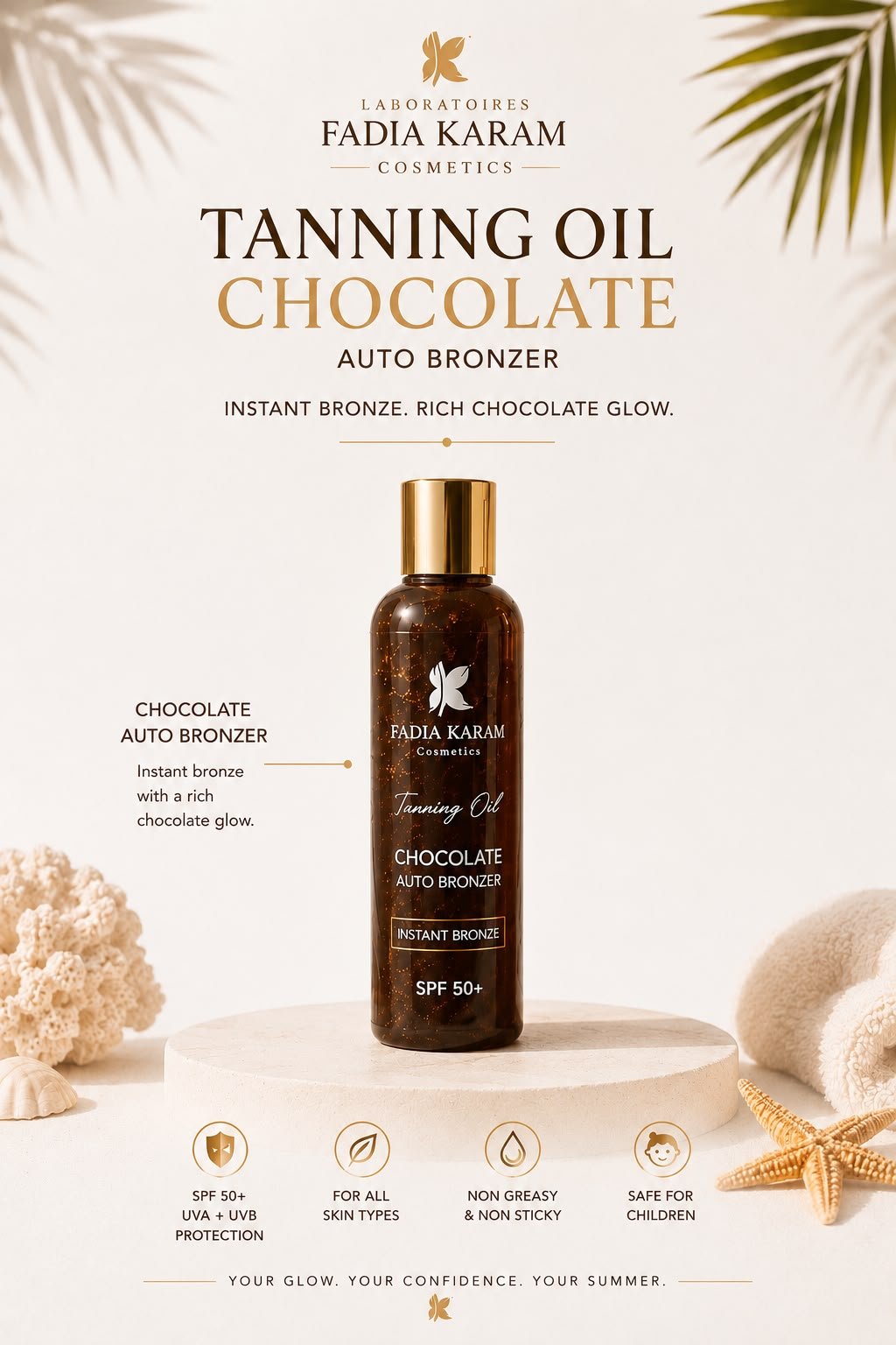 Bronzing Package - FADIA KARAM COSMETICS
