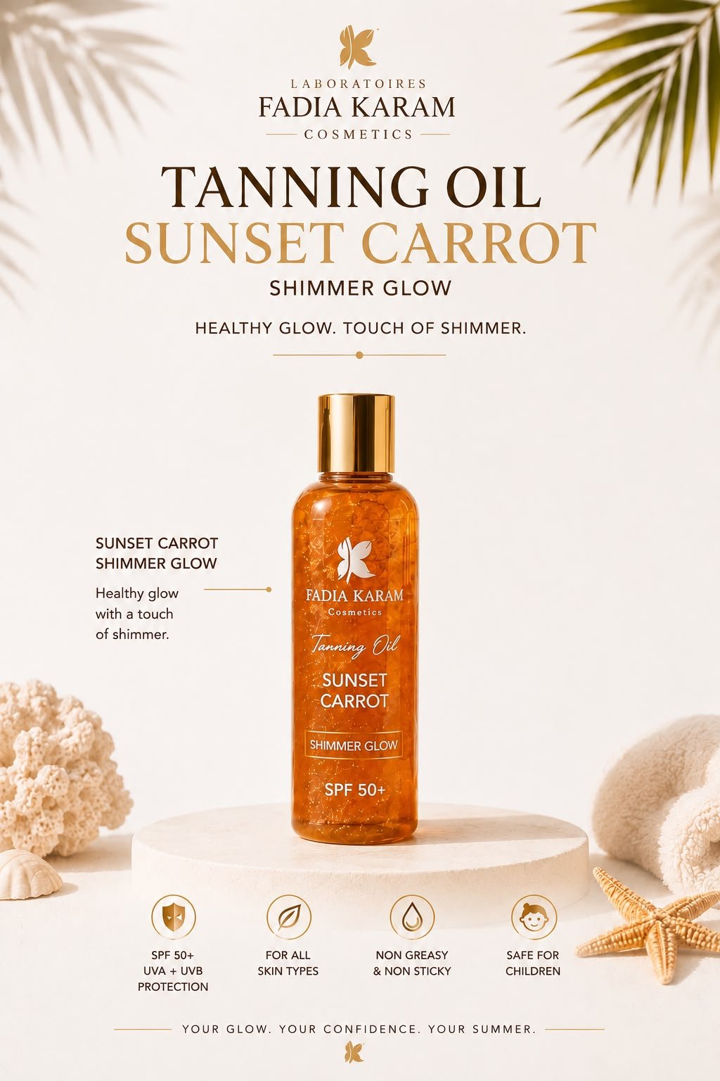 Bronzing Package - FADIA KARAM COSMETICS
