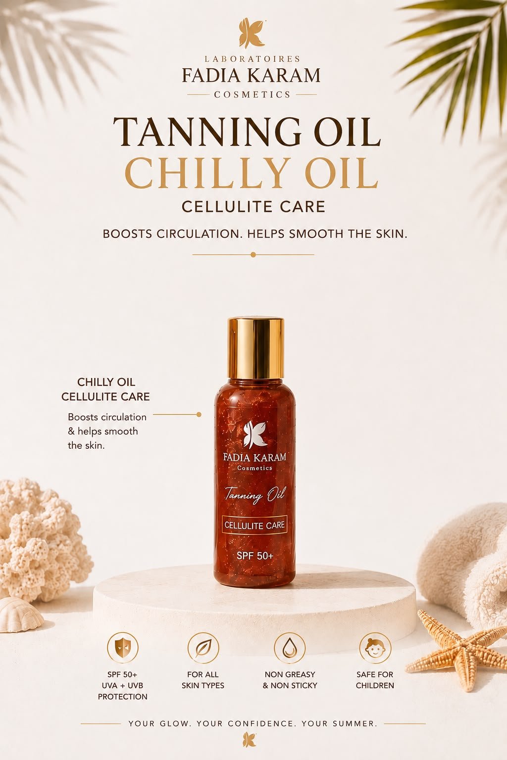 Bronzing Package - FADIA KARAM COSMETICS