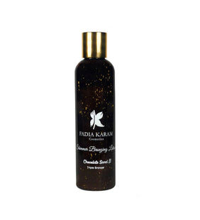 Chocolate Sand Shimmering TANNING-OIL