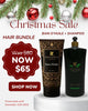 Christmas Bundle Shampoo + Bain d'huile - FADIA KARAM COSMETICS