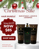 Christmas Bundle Shampoo + Bain d'huile + Leave - In - FADIA KARAM COSMETICS