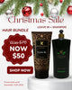 Christmas Bundle Shampoo + Leave - In - FADIA KARAM COSMETICS
