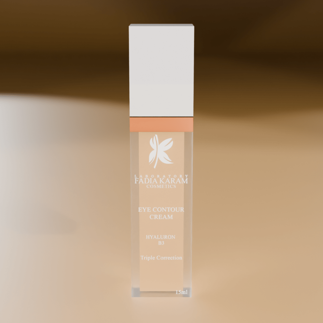 EYE CREAM CONTOUR HYALURON B3 - FADIA KARAM COSMETICS