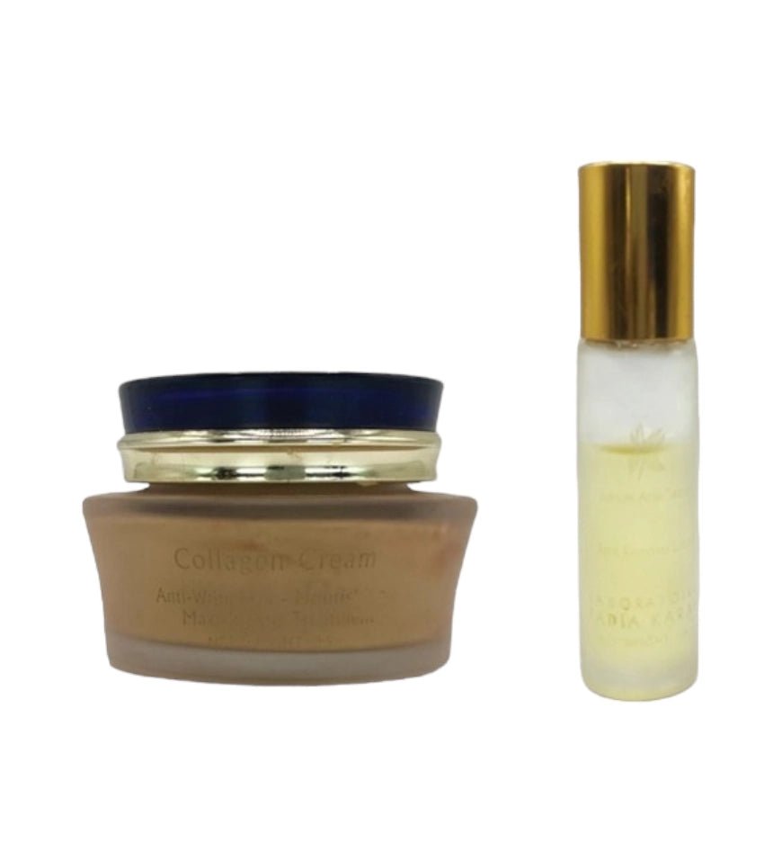 EYE ROLL - ON & CONTOUR CREAM - FADIA KARAM COSMETICS