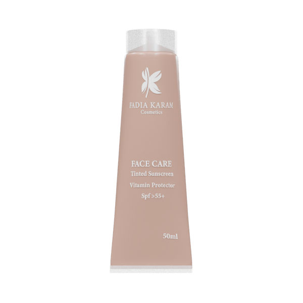 Full Coverage Tinted Sun-Screen – FADIA KARAM COSMETICS