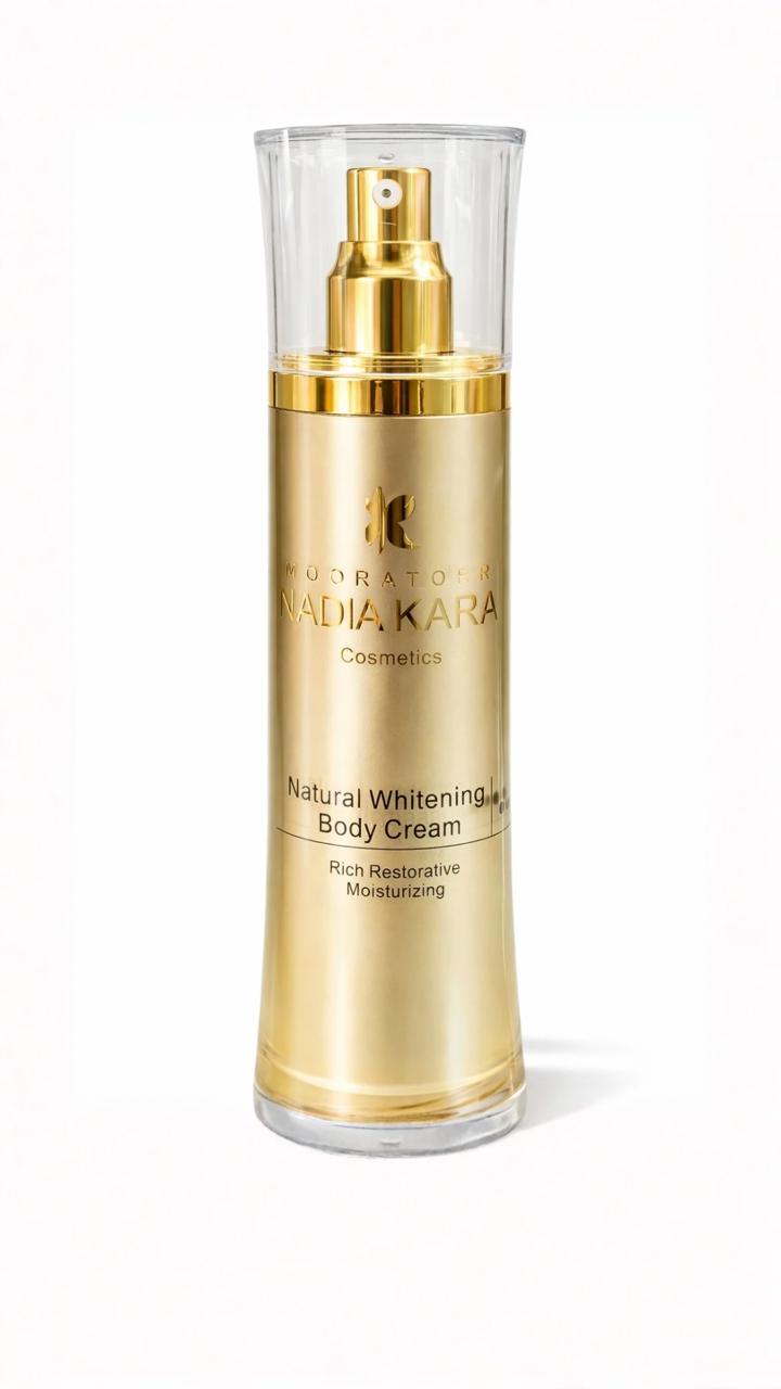 Natural Whitening Body Cream - FADIA KARAM COSMETICS