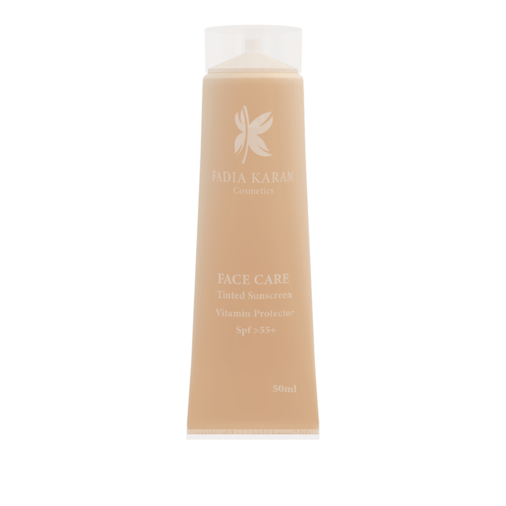 Full Coverage Tinted Sun - Screen - FADIA KARAM COSMETICS