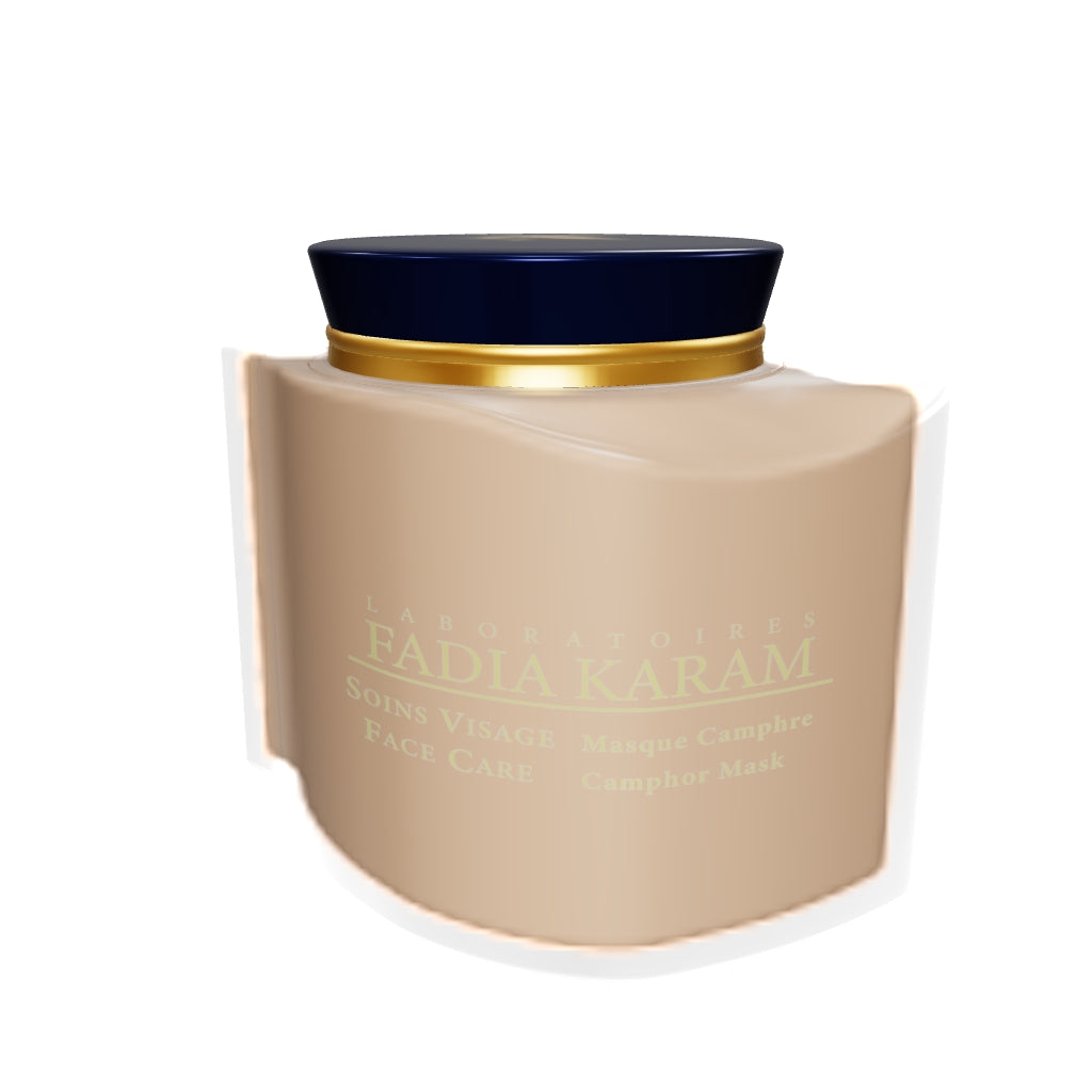Camphor Mask - FADIA KARAM COSMETICS